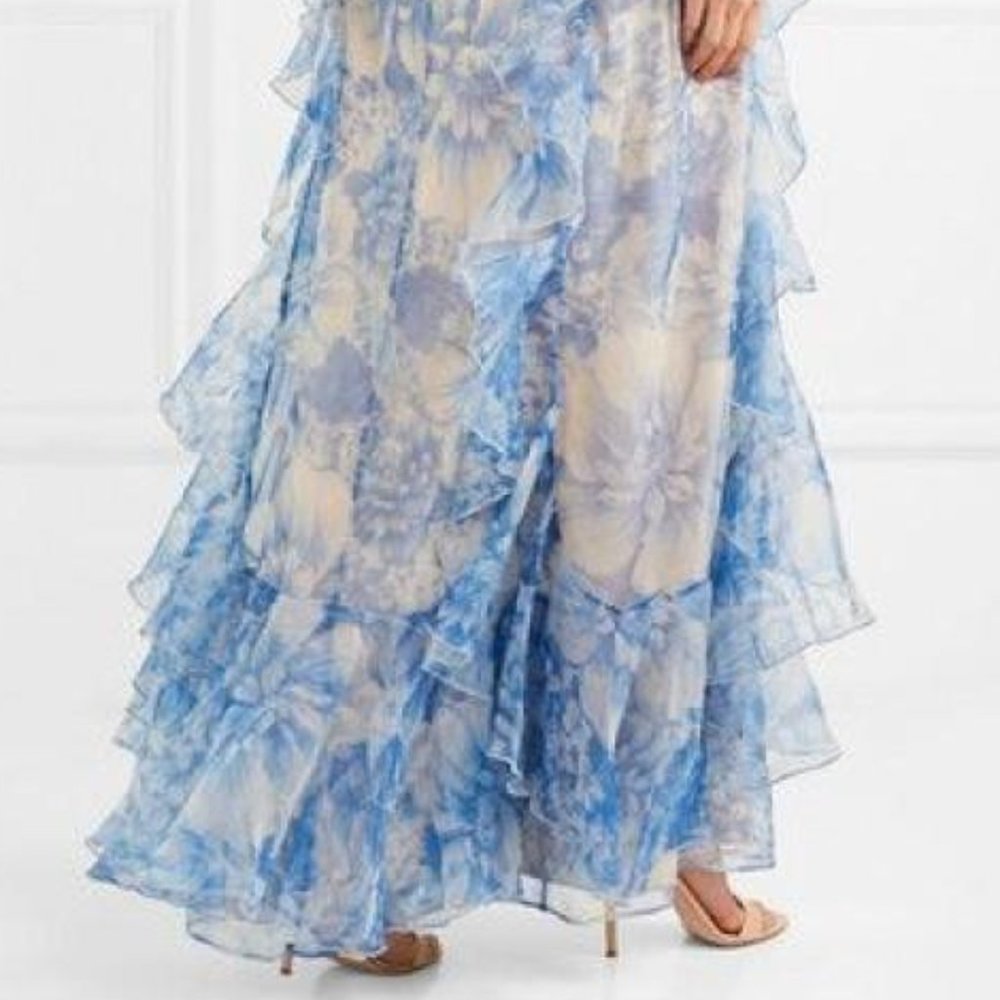 Brand Name Unknown- Goddess Voulant Dress - Picture 9 of 16